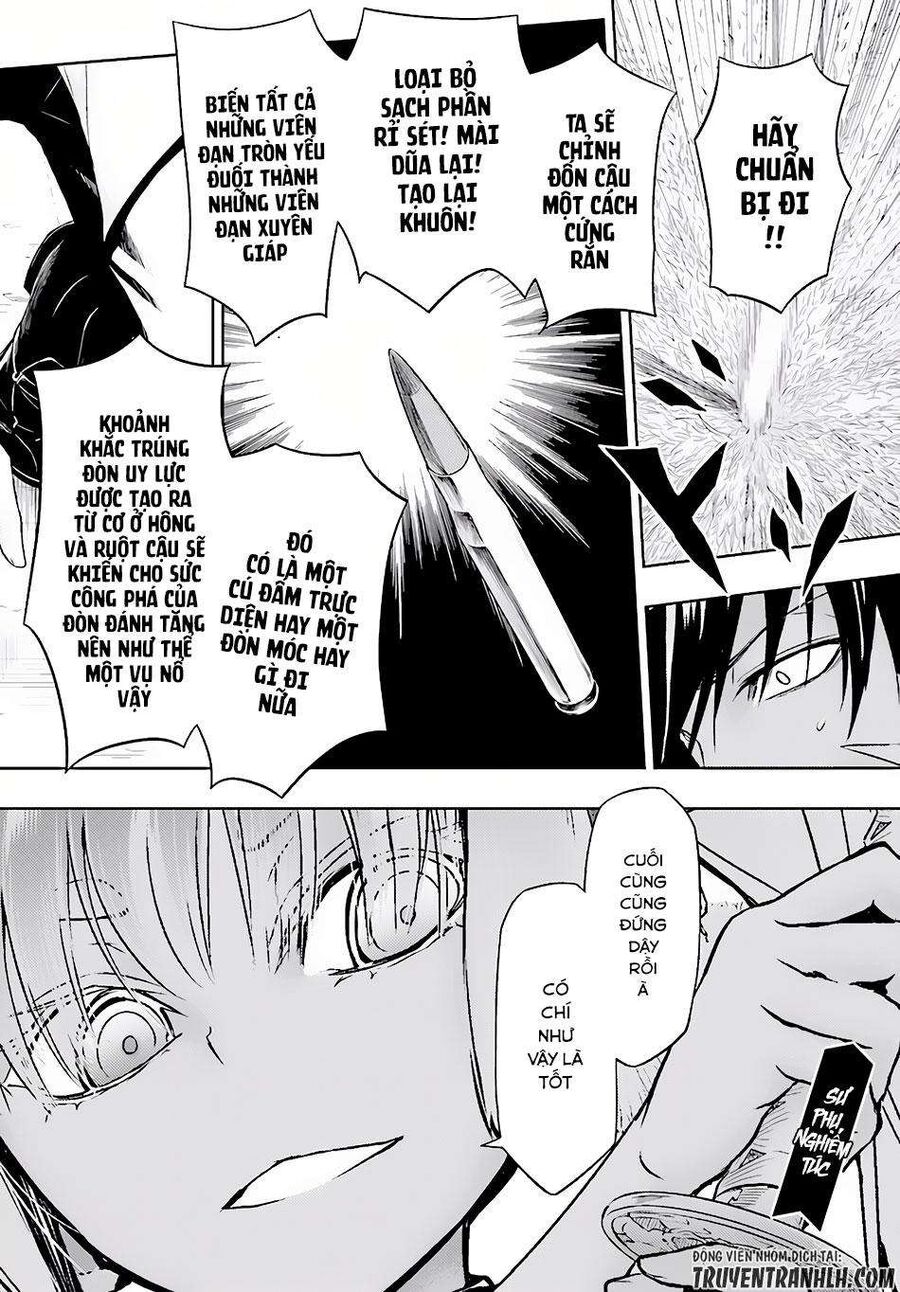 Vũ Trang Thiếu Nữ Machiavellism Chapter 35 - Trang 2