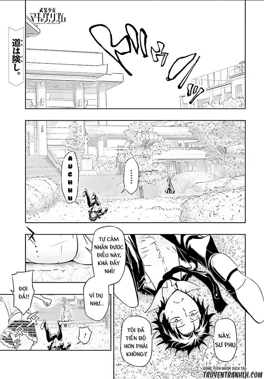 Vũ Trang Thiếu Nữ Machiavellism Chapter 39.1 - Trang 2