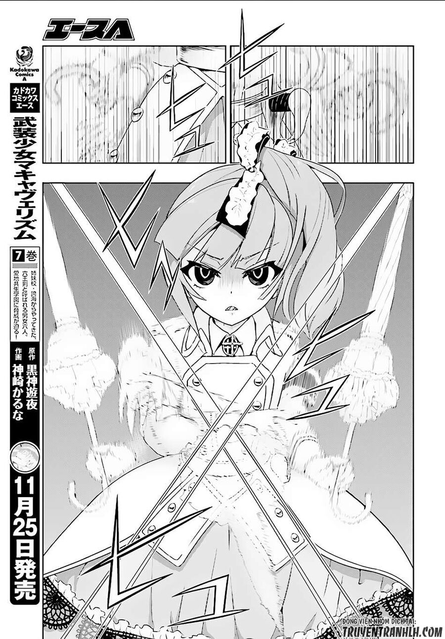 Vũ Trang Thiếu Nữ Machiavellism Chapter 39.1 - Trang 2