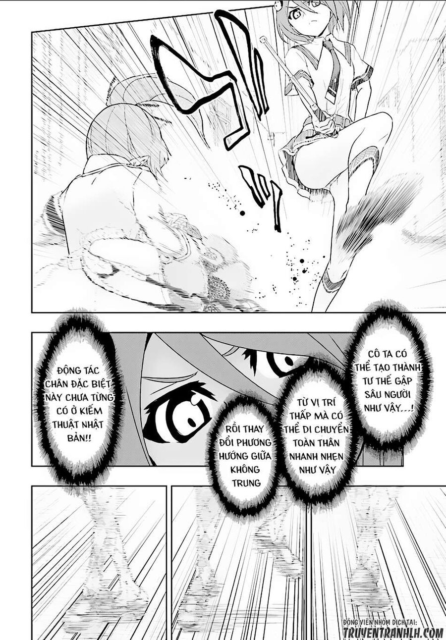 Vũ Trang Thiếu Nữ Machiavellism Chapter 39.1 - Trang 2