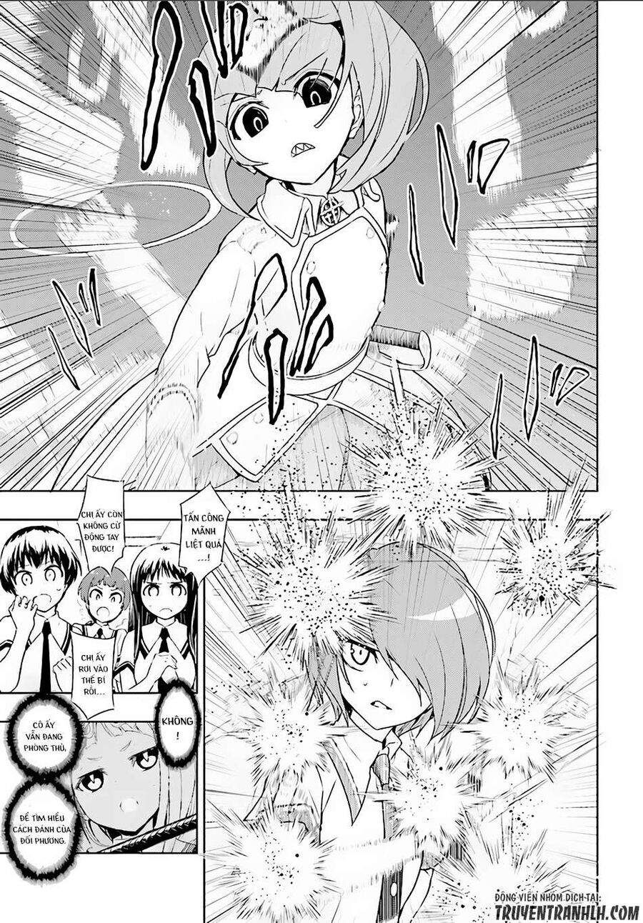 Vũ Trang Thiếu Nữ Machiavellism Chapter 39.1 - Trang 2