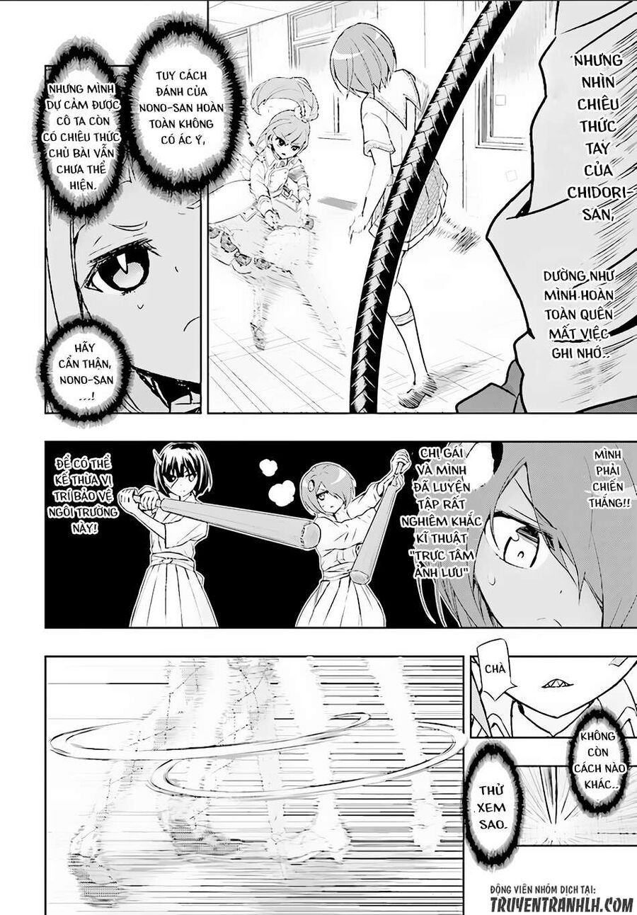 Vũ Trang Thiếu Nữ Machiavellism Chapter 39.1 - Trang 2