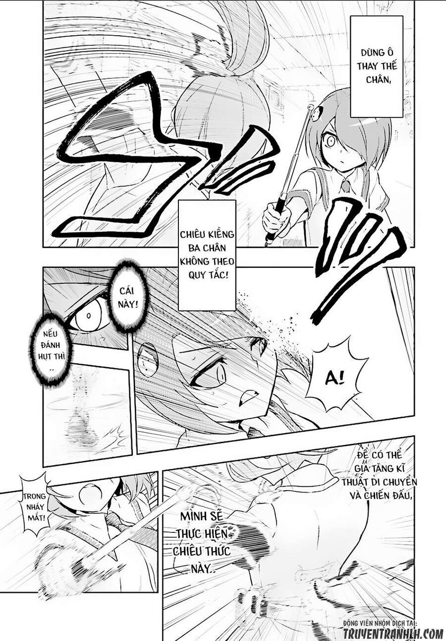 Vũ Trang Thiếu Nữ Machiavellism Chapter 39.1 - Trang 2