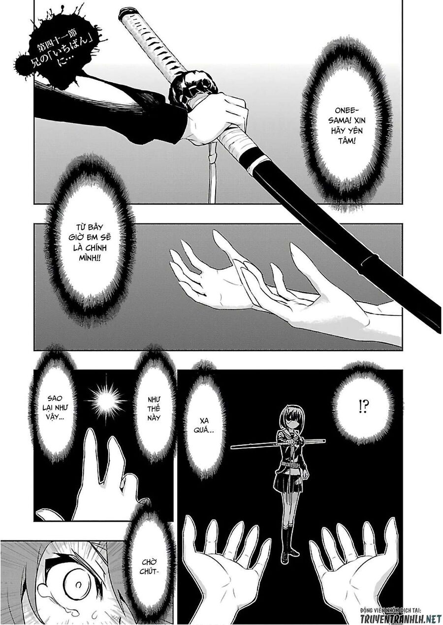 Vũ Trang Thiếu Nữ Machiavellism Chapter 41 - Trang 2