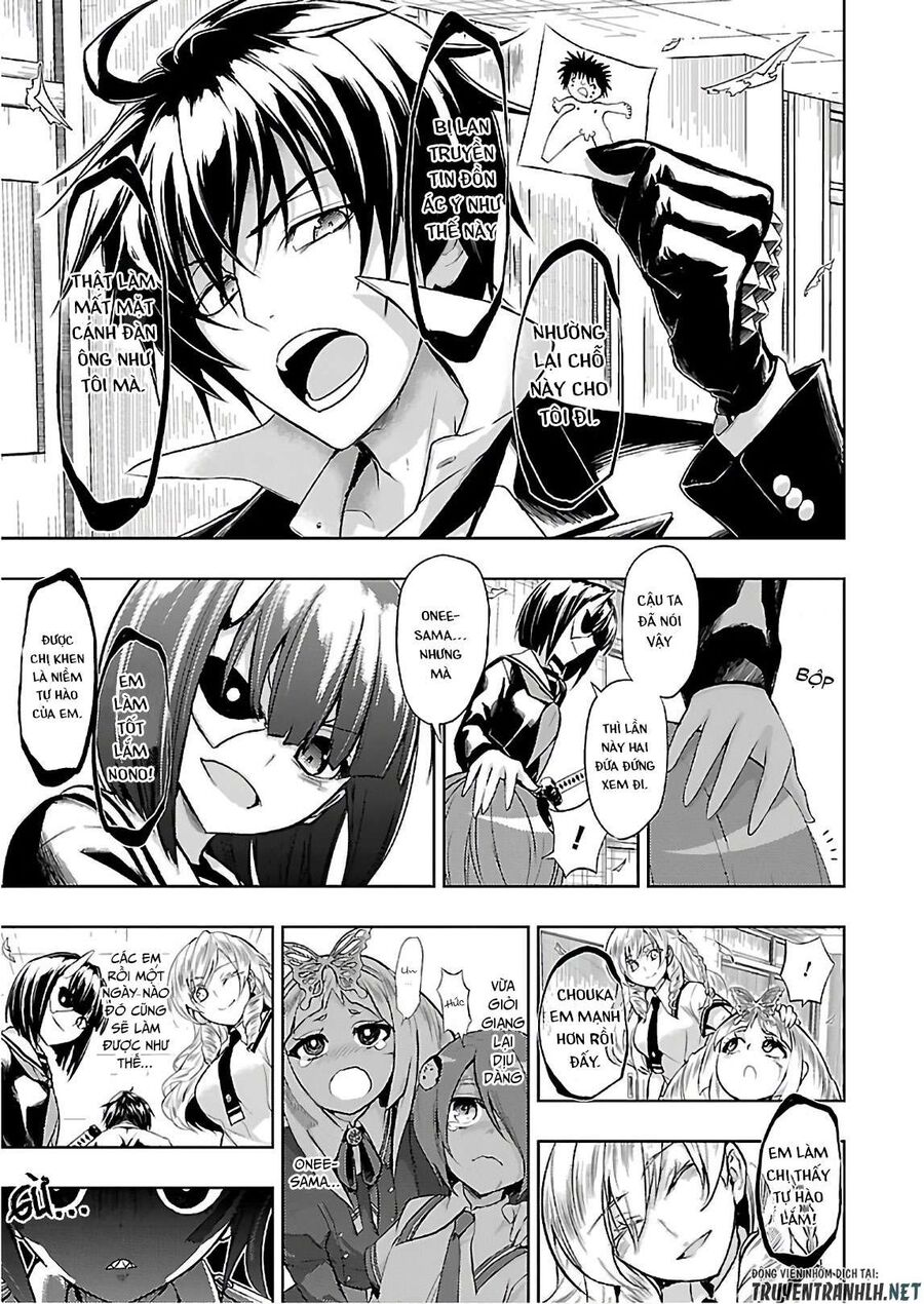 Vũ Trang Thiếu Nữ Machiavellism Chapter 41 - Trang 2