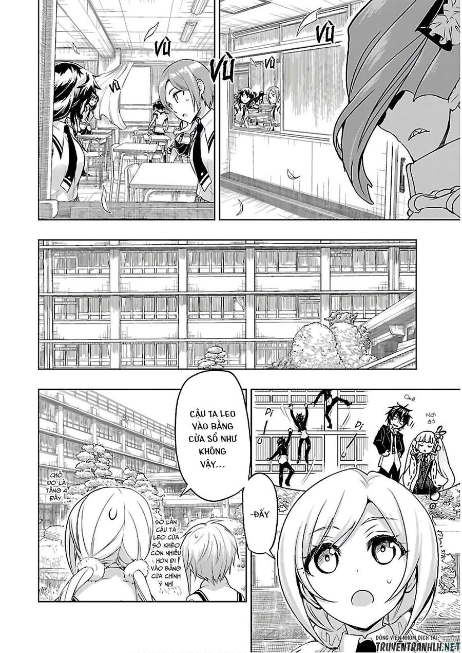 Vũ Trang Thiếu Nữ Machiavellism Chapter 41 - Trang 2