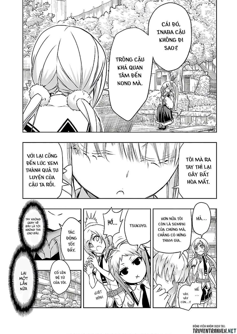 Vũ Trang Thiếu Nữ Machiavellism Chapter 41 - Trang 2