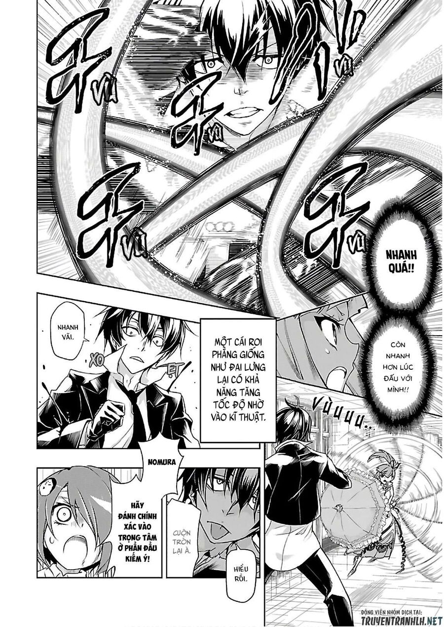 Vũ Trang Thiếu Nữ Machiavellism Chapter 41 - Trang 2