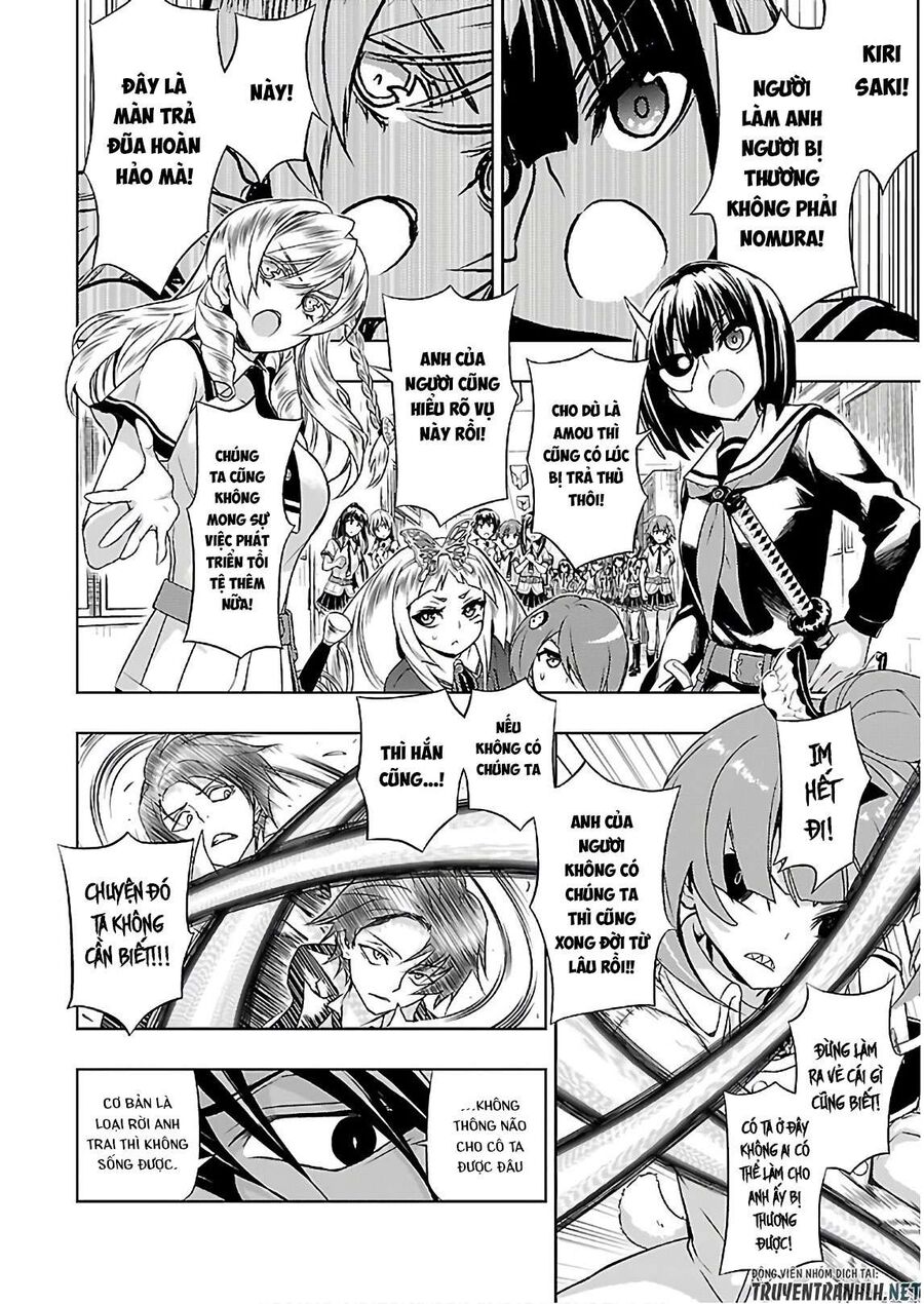 Vũ Trang Thiếu Nữ Machiavellism Chapter 41 - Trang 2