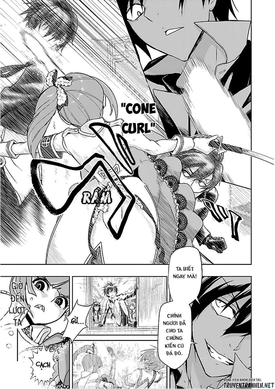 Vũ Trang Thiếu Nữ Machiavellism Chapter 41 - Trang 2