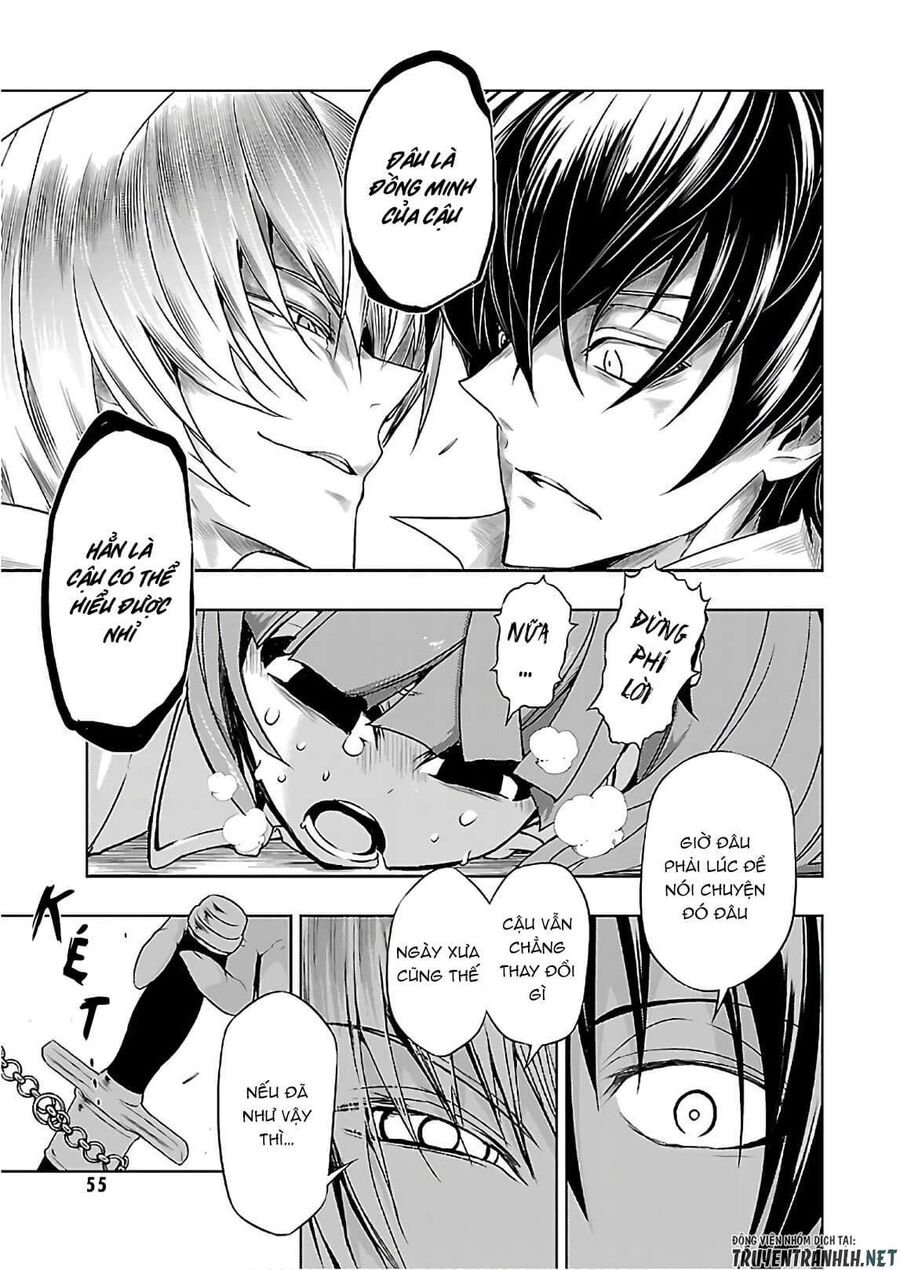Vũ Trang Thiếu Nữ Machiavellism Chapter 42 - Trang 2