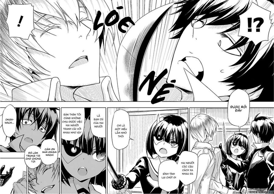 Vũ Trang Thiếu Nữ Machiavellism Chapter 42 - Trang 2