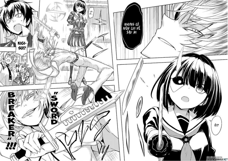 Vũ Trang Thiếu Nữ Machiavellism Chapter 42 - Trang 2