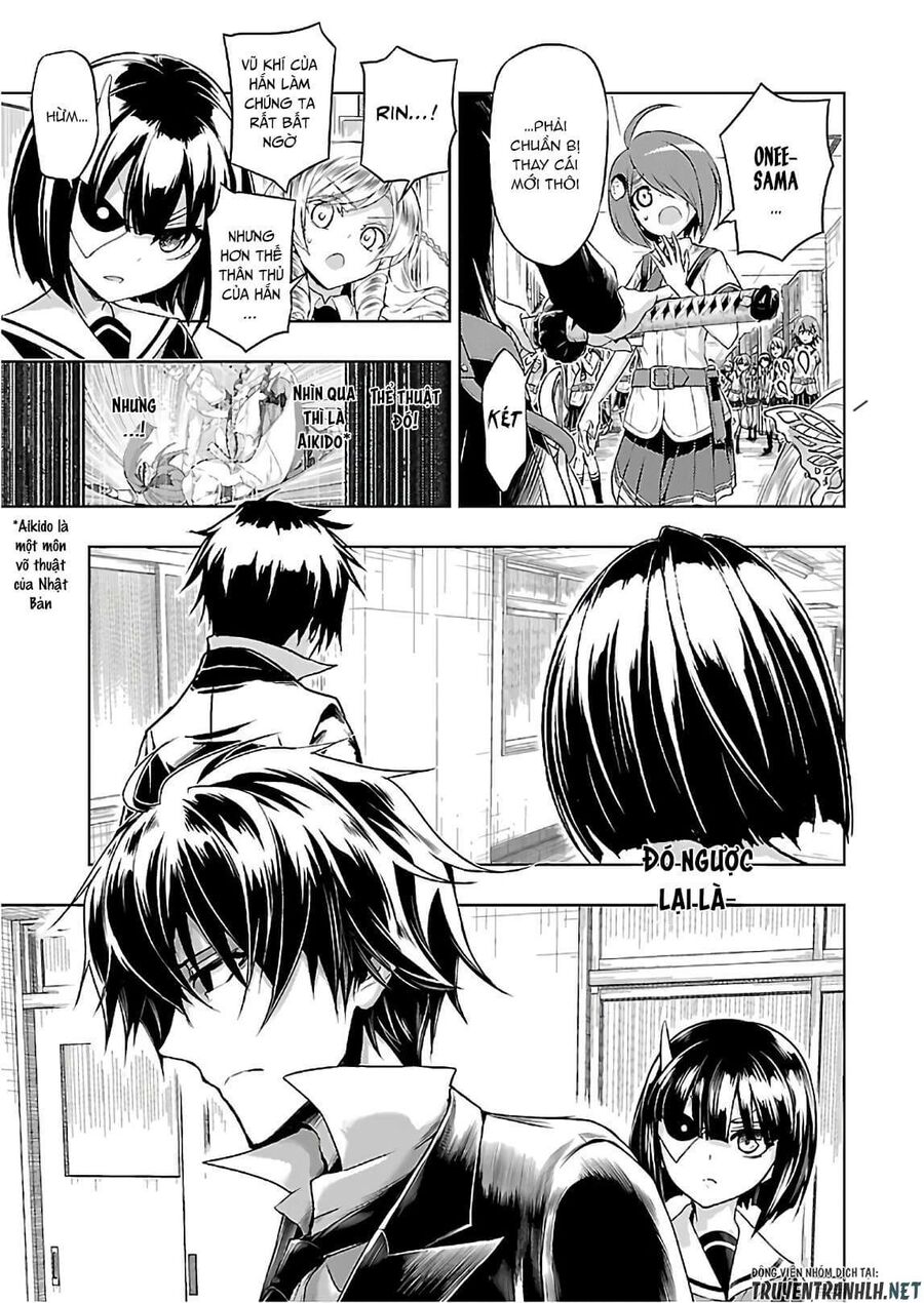 Vũ Trang Thiếu Nữ Machiavellism Chapter 42 - Trang 2