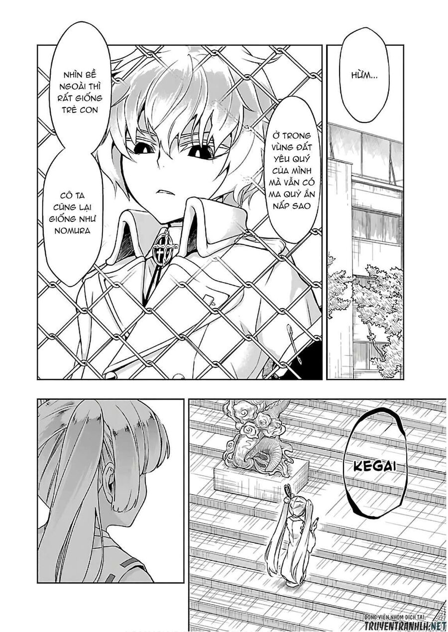 Vũ Trang Thiếu Nữ Machiavellism Chapter 42 - Trang 2