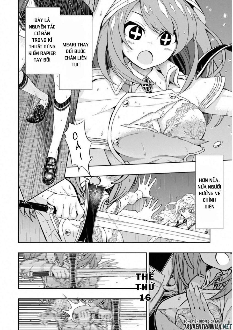 Vũ Trang Thiếu Nữ Machiavellism Chapter 47 - Trang 2