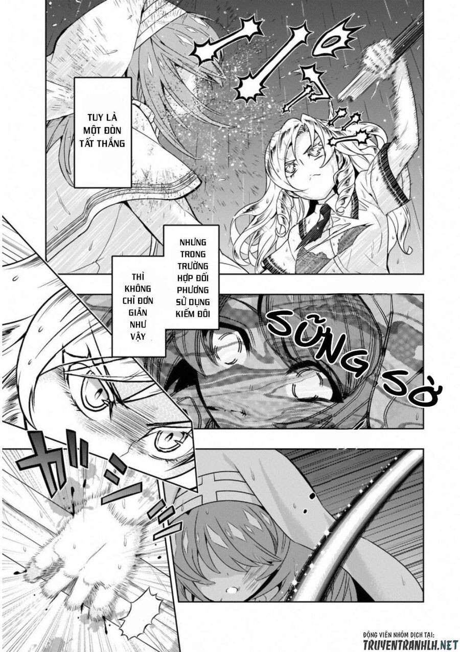 Vũ Trang Thiếu Nữ Machiavellism Chapter 47 - Trang 2
