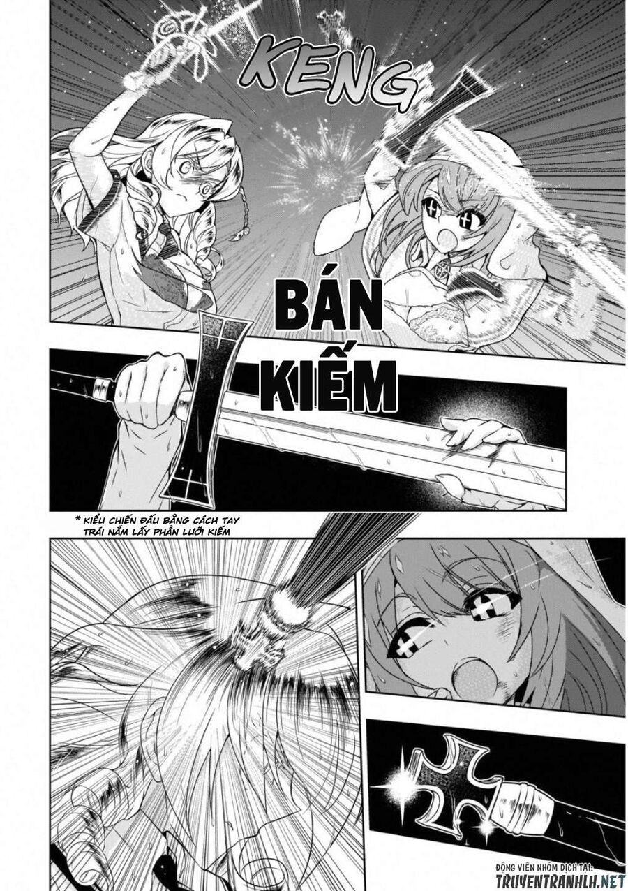 Vũ Trang Thiếu Nữ Machiavellism Chapter 47 - Trang 2