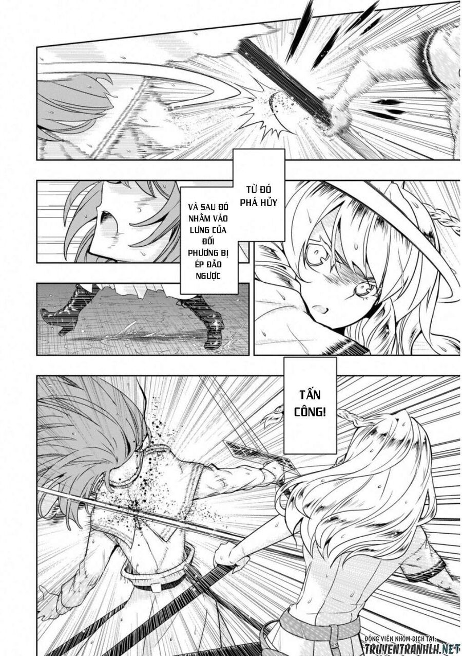 Vũ Trang Thiếu Nữ Machiavellism Chapter 47 - Trang 2