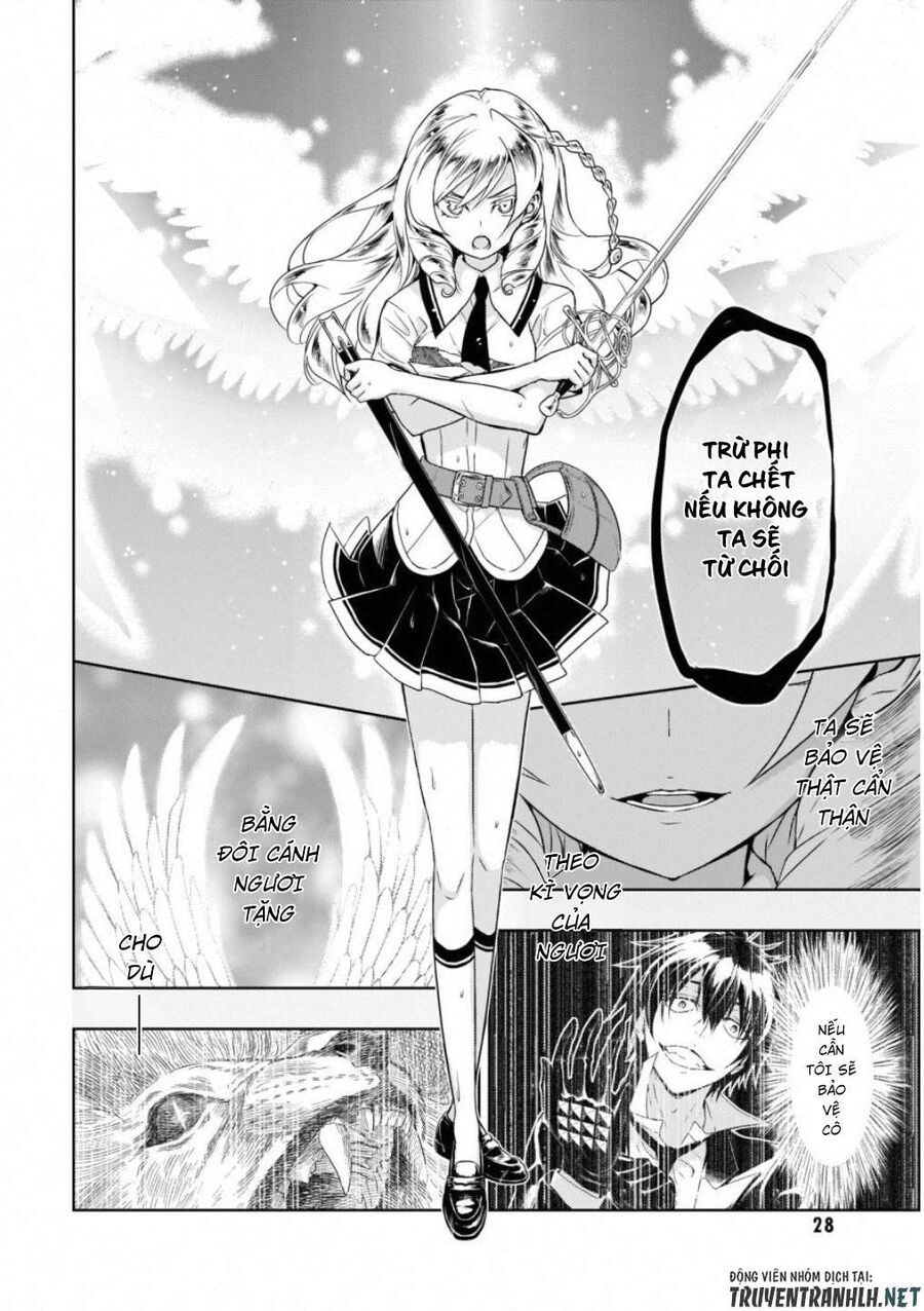 Vũ Trang Thiếu Nữ Machiavellism Chapter 47 - Trang 2