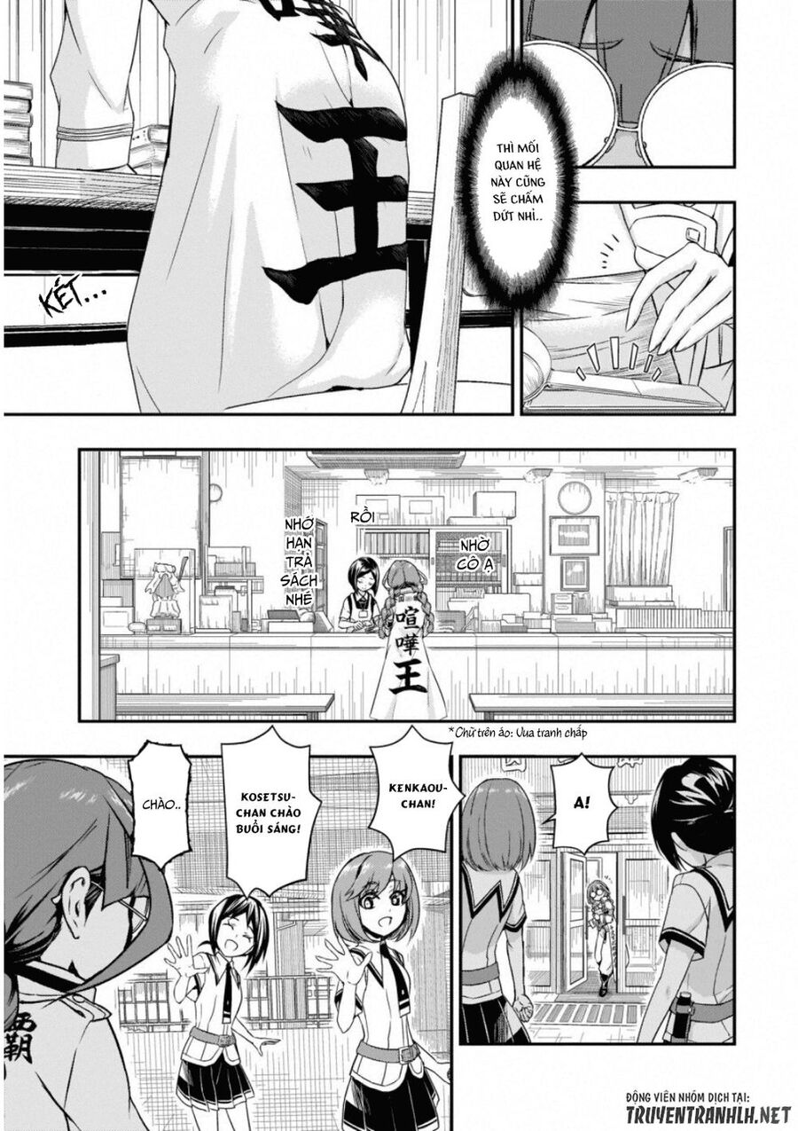 Vũ Trang Thiếu Nữ Machiavellism Chapter 49 - Trang 2