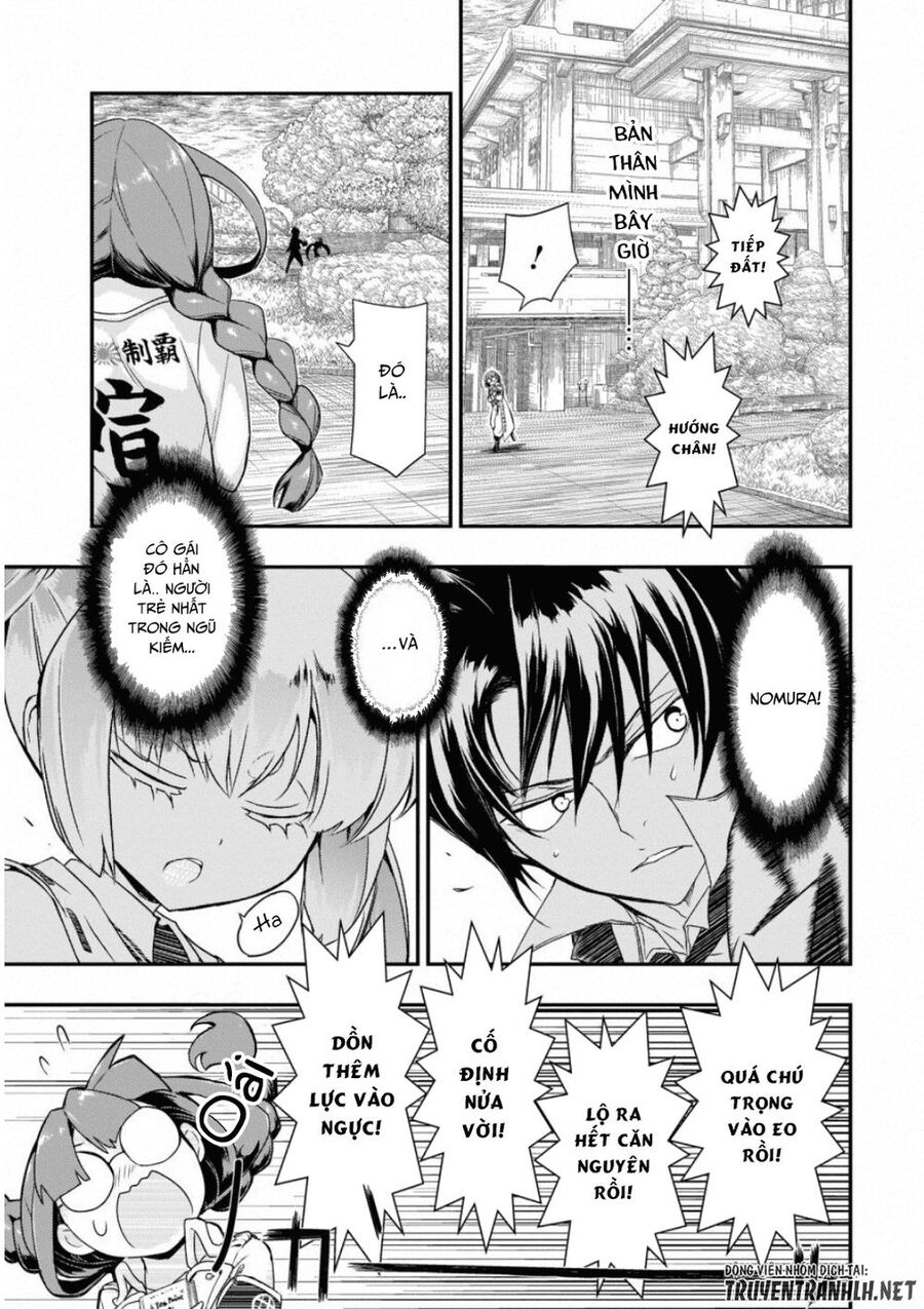 Vũ Trang Thiếu Nữ Machiavellism Chapter 49 - Trang 2