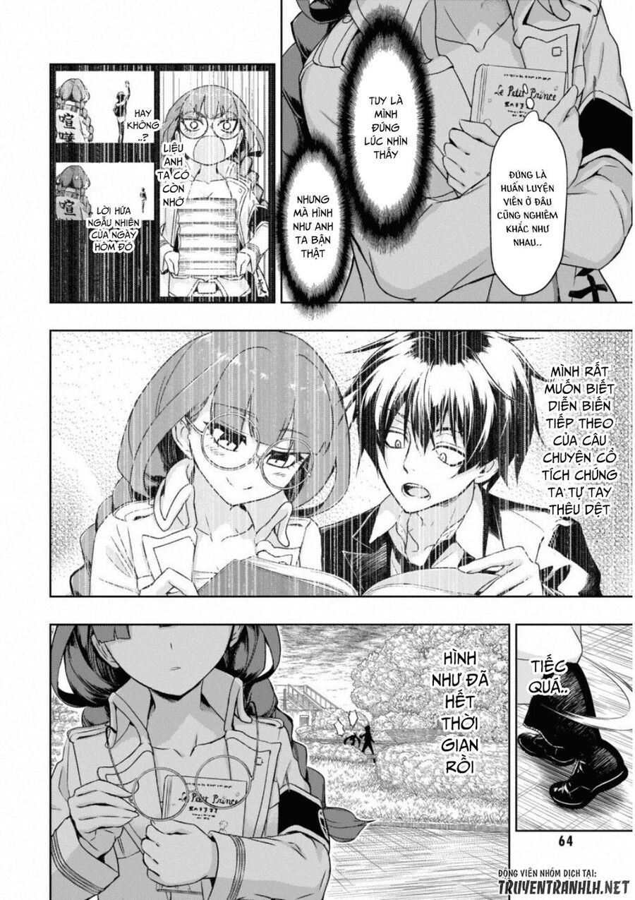 Vũ Trang Thiếu Nữ Machiavellism Chapter 49 - Trang 2