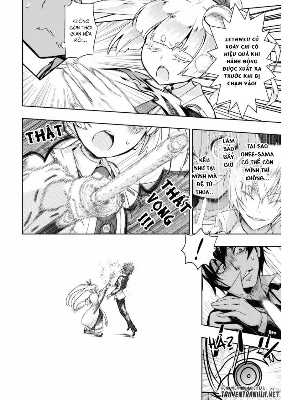 Vũ Trang Thiếu Nữ Machiavellism Chapter 49 - Trang 2