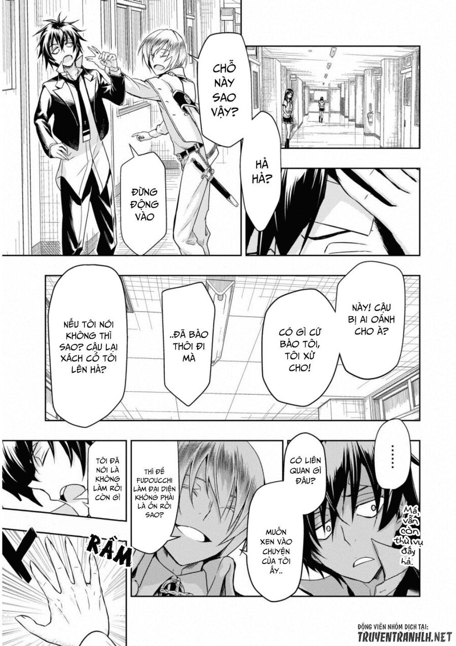 Vũ Trang Thiếu Nữ Machiavellism Chapter 49 - Trang 2