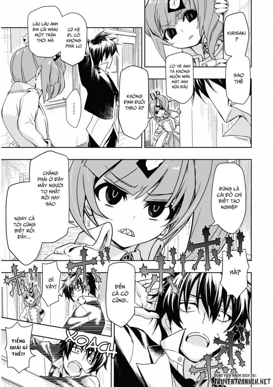 Vũ Trang Thiếu Nữ Machiavellism Chapter 49 - Trang 2