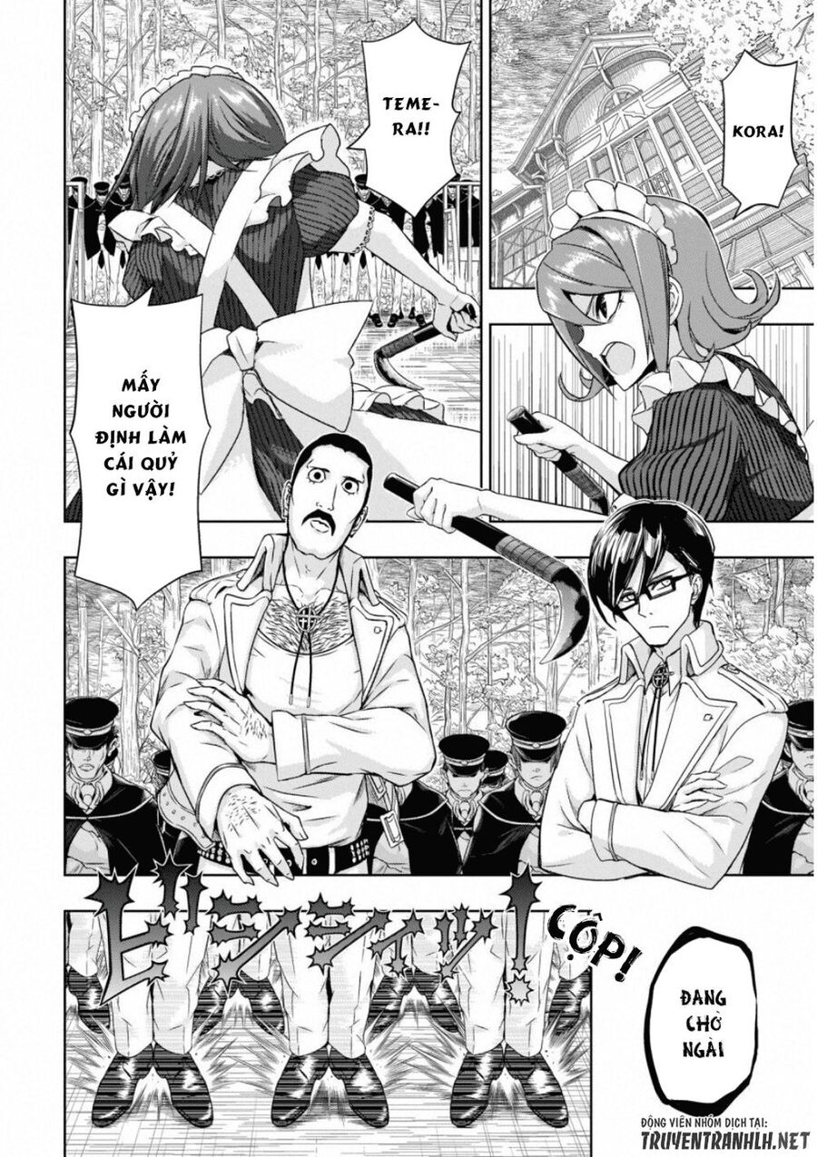 Vũ Trang Thiếu Nữ Machiavellism Chapter 49 - Trang 2