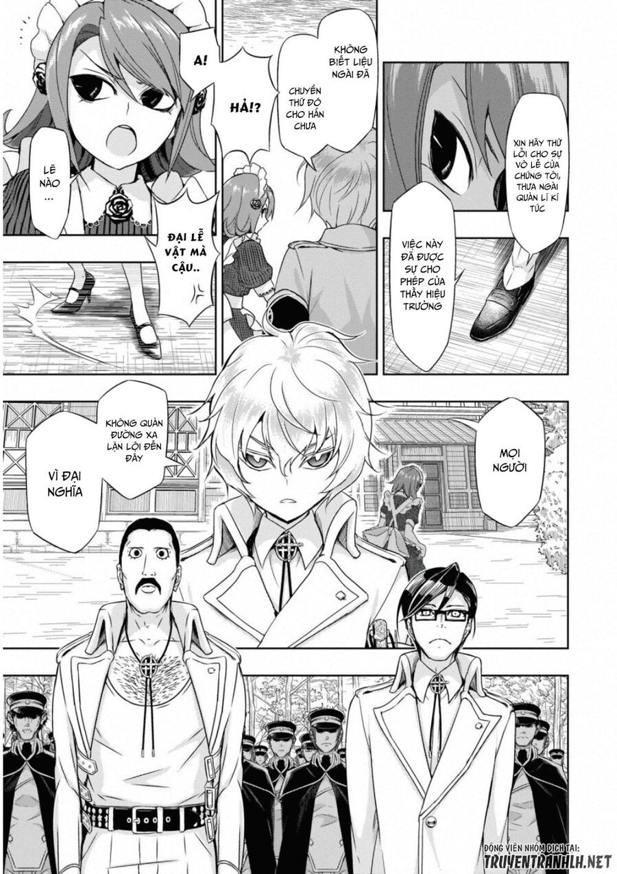 Vũ Trang Thiếu Nữ Machiavellism Chapter 49 - Trang 2