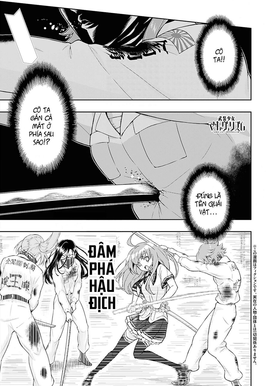 Vũ Trang Thiếu Nữ Machiavellism Chapter 58 - Trang 2