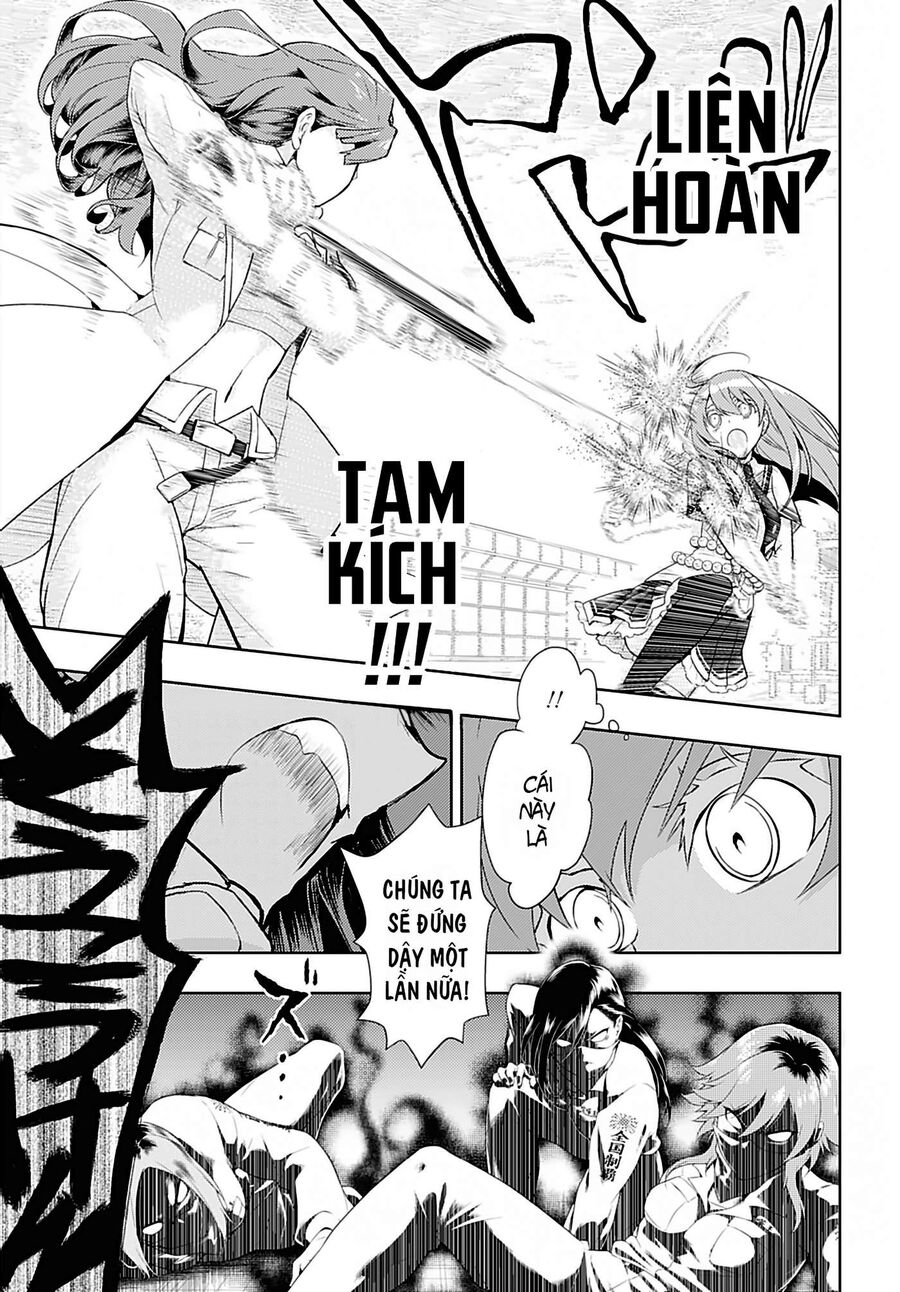 Vũ Trang Thiếu Nữ Machiavellism Chapter 58 - Trang 2