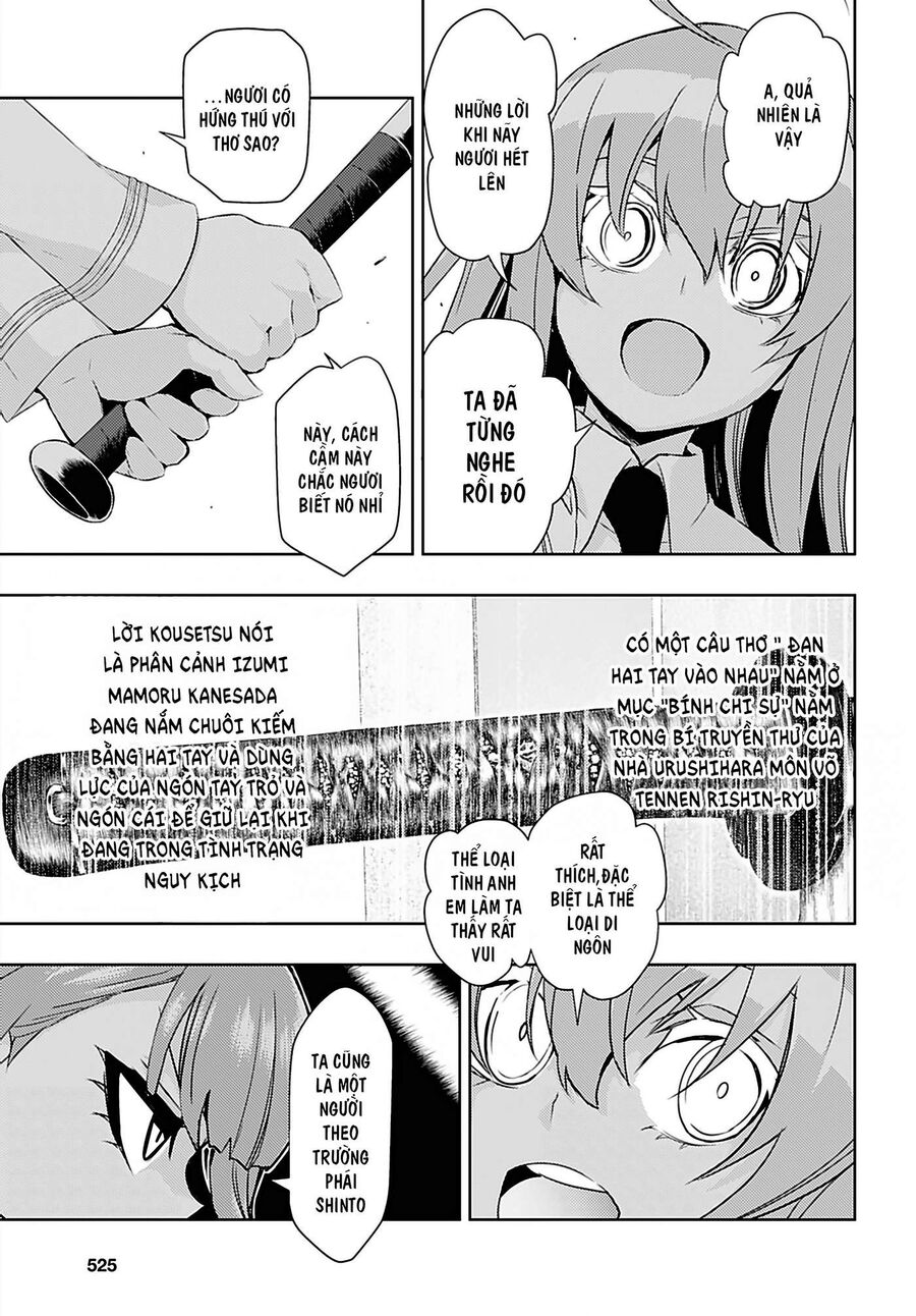 Vũ Trang Thiếu Nữ Machiavellism Chapter 58 - Trang 2