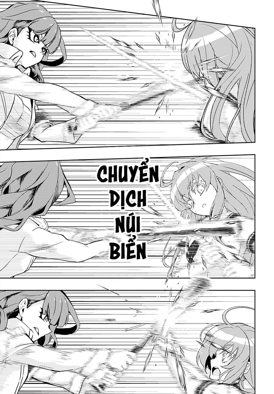 Vũ Trang Thiếu Nữ Machiavellism Chapter 58 - Trang 2