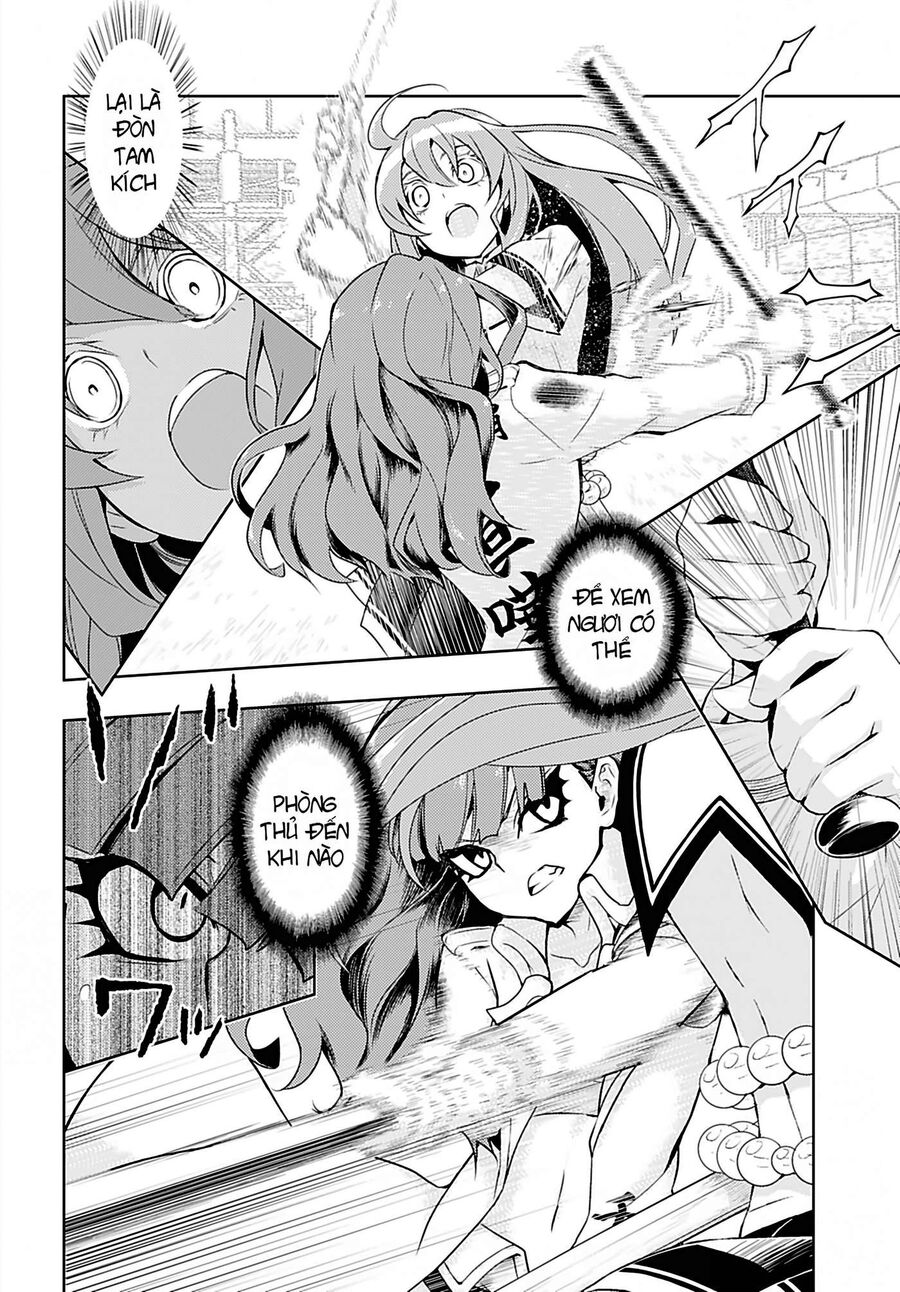 Vũ Trang Thiếu Nữ Machiavellism Chapter 58 - Trang 2