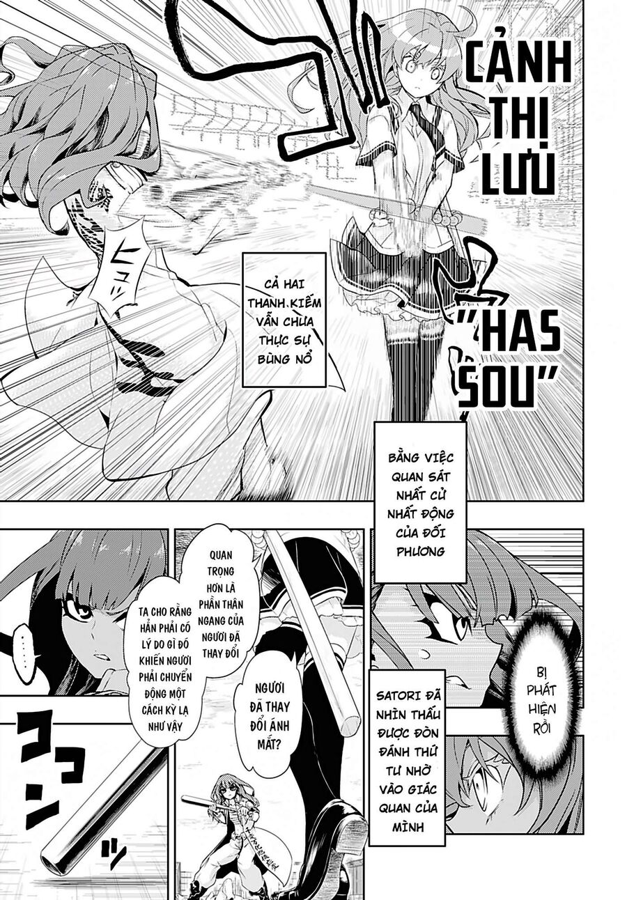 Vũ Trang Thiếu Nữ Machiavellism Chapter 58 - Trang 2
