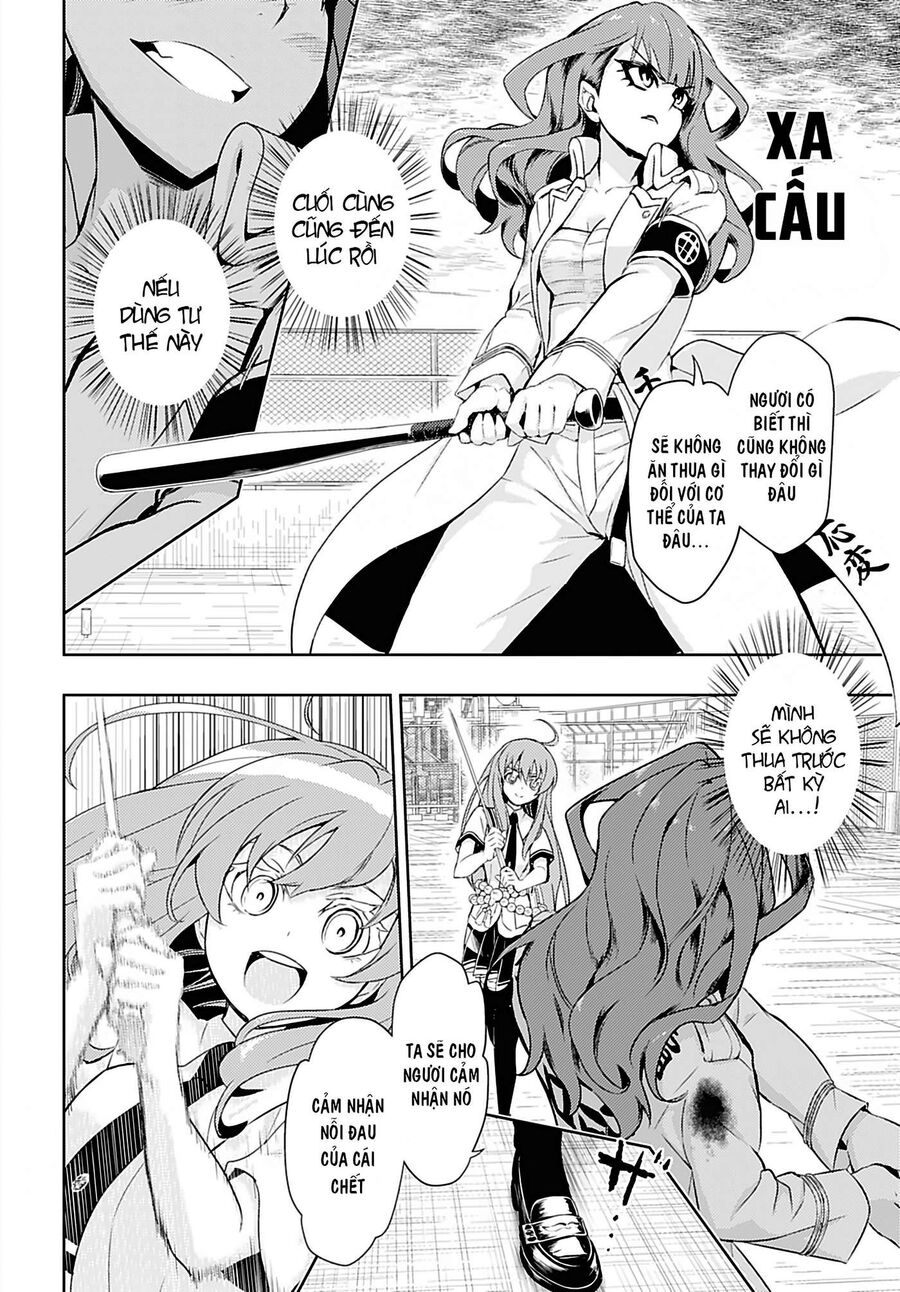 Vũ Trang Thiếu Nữ Machiavellism Chapter 58 - Trang 2