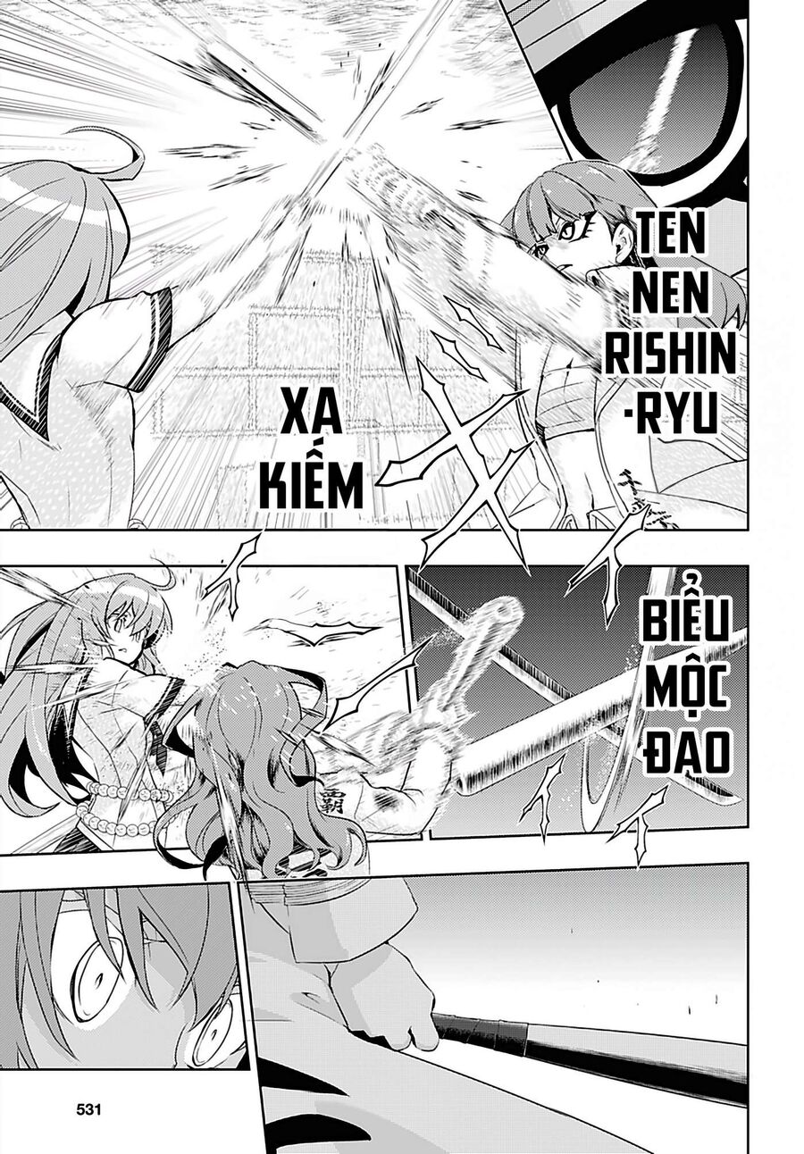 Vũ Trang Thiếu Nữ Machiavellism Chapter 58 - Trang 2