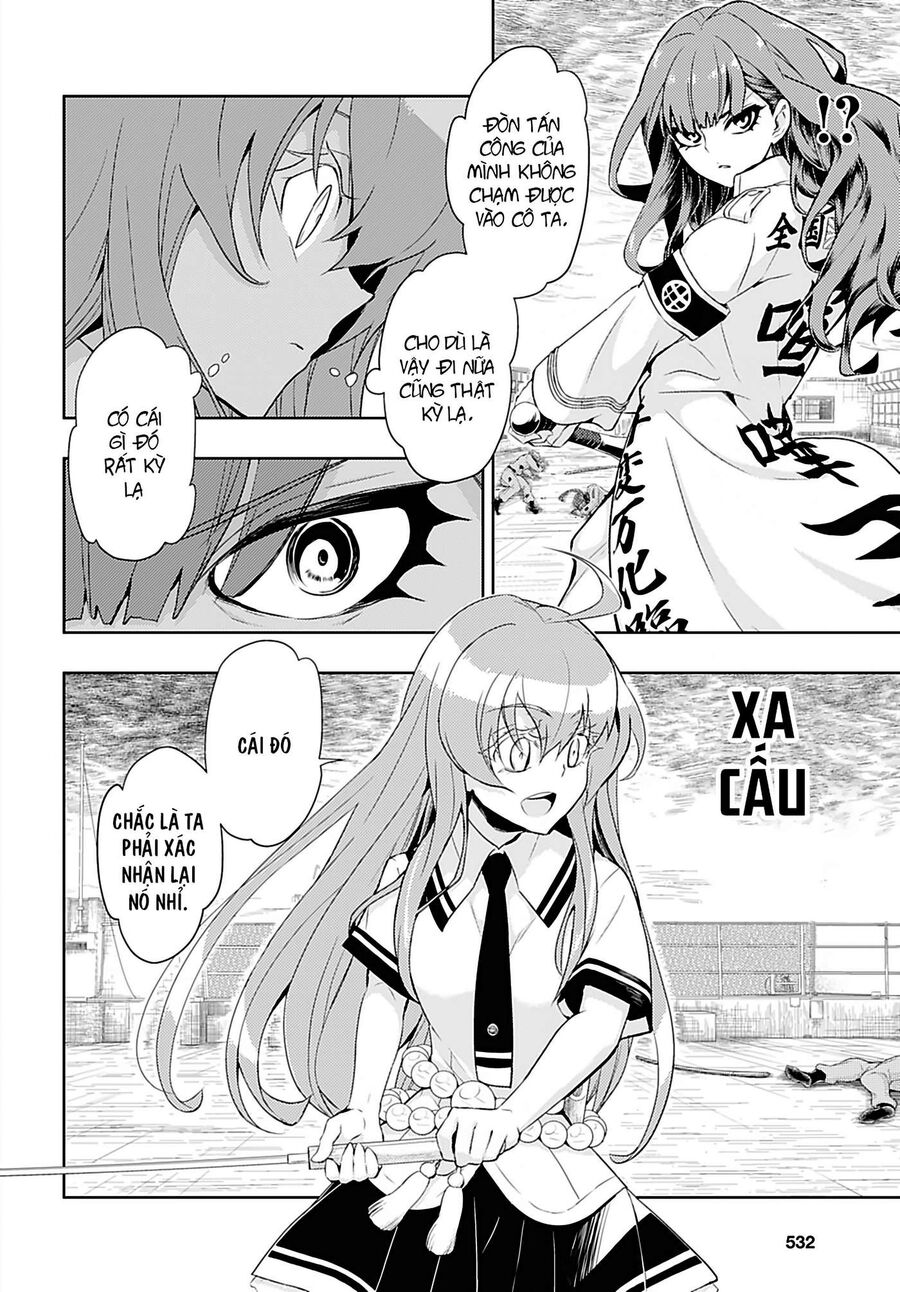Vũ Trang Thiếu Nữ Machiavellism Chapter 58 - Trang 2