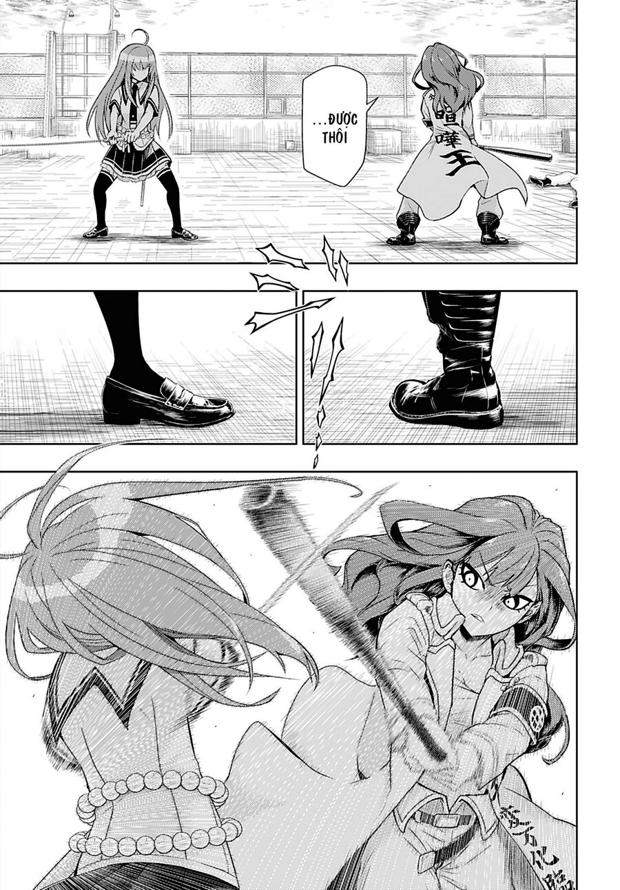 Vũ Trang Thiếu Nữ Machiavellism Chapter 58 - Trang 2