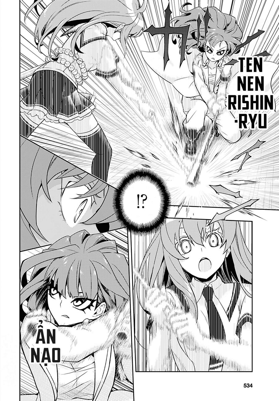 Vũ Trang Thiếu Nữ Machiavellism Chapter 58 - Trang 2