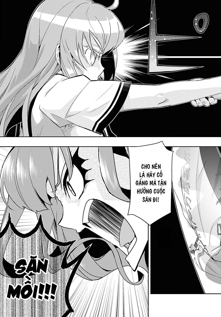 Vũ Trang Thiếu Nữ Machiavellism Chapter 58 - Trang 2