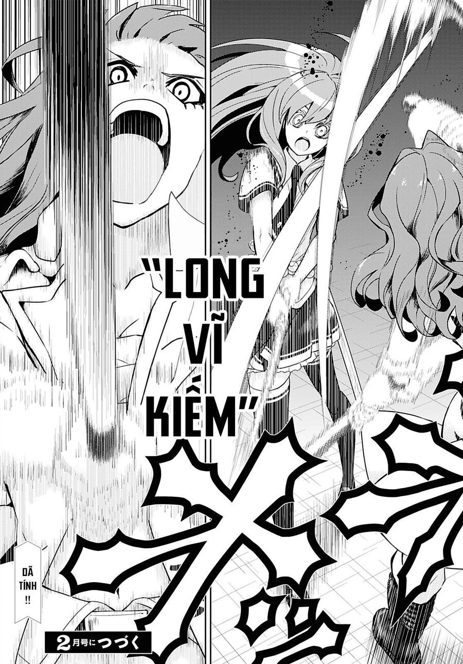 Vũ Trang Thiếu Nữ Machiavellism Chapter 58 - Trang 2