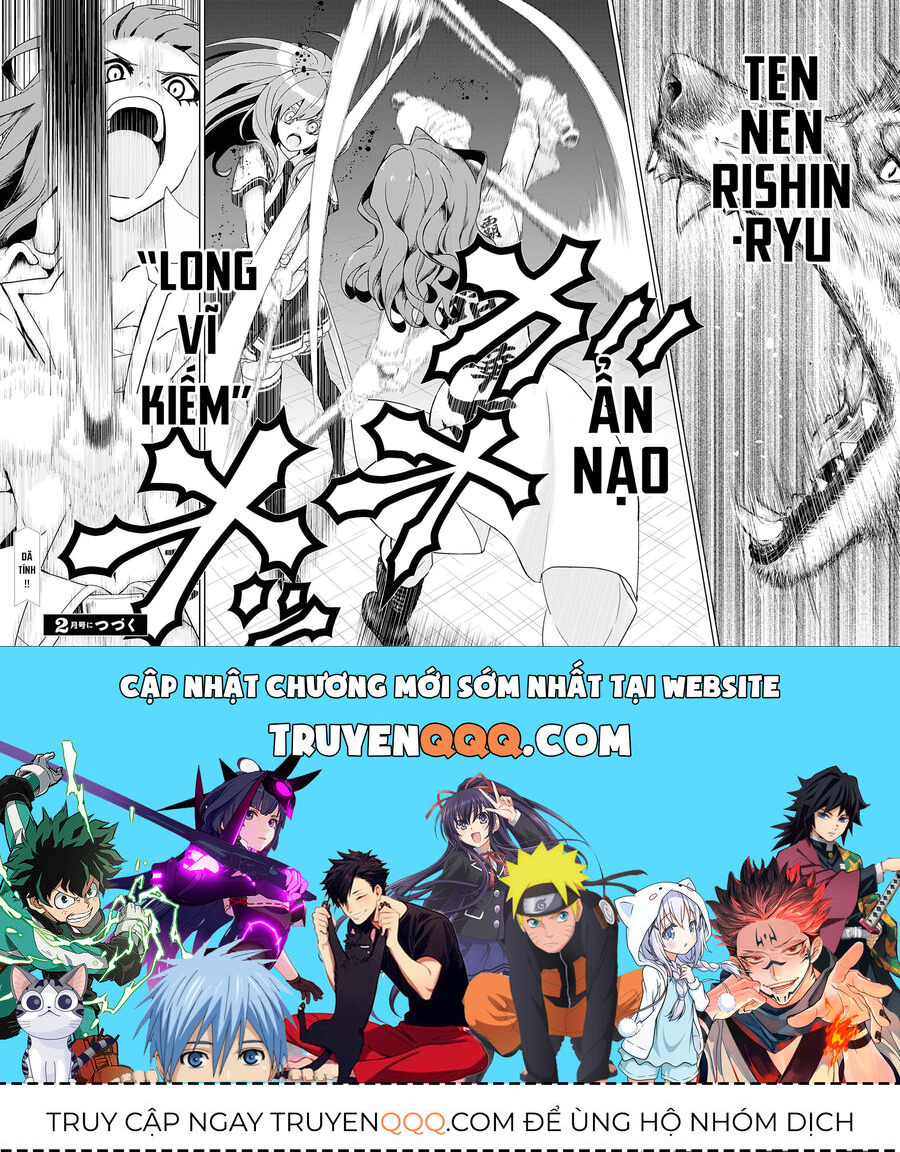 Vũ Trang Thiếu Nữ Machiavellism Chapter 58 - Trang 2
