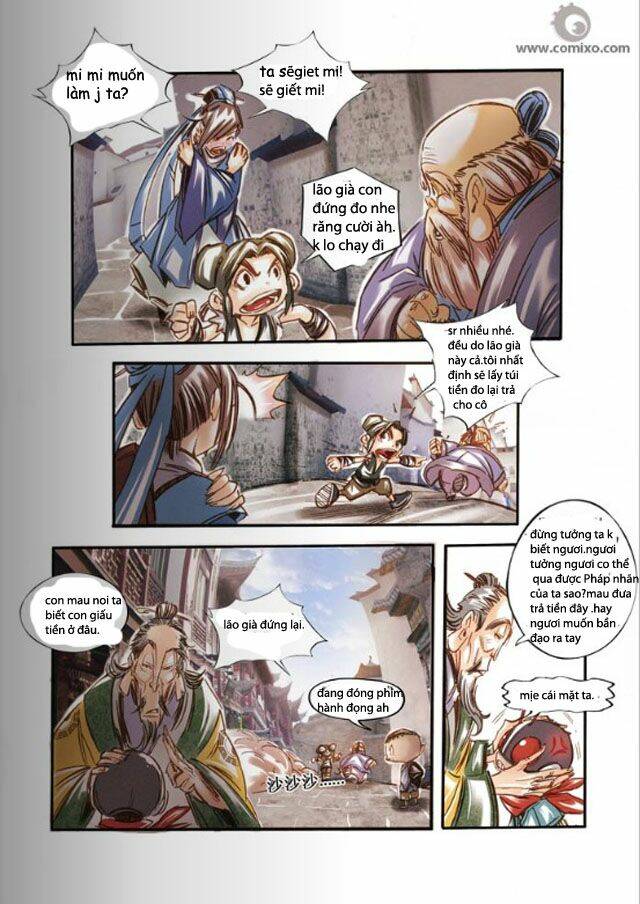 Tầm Tiên Kí Chapter 2 - Trang 2