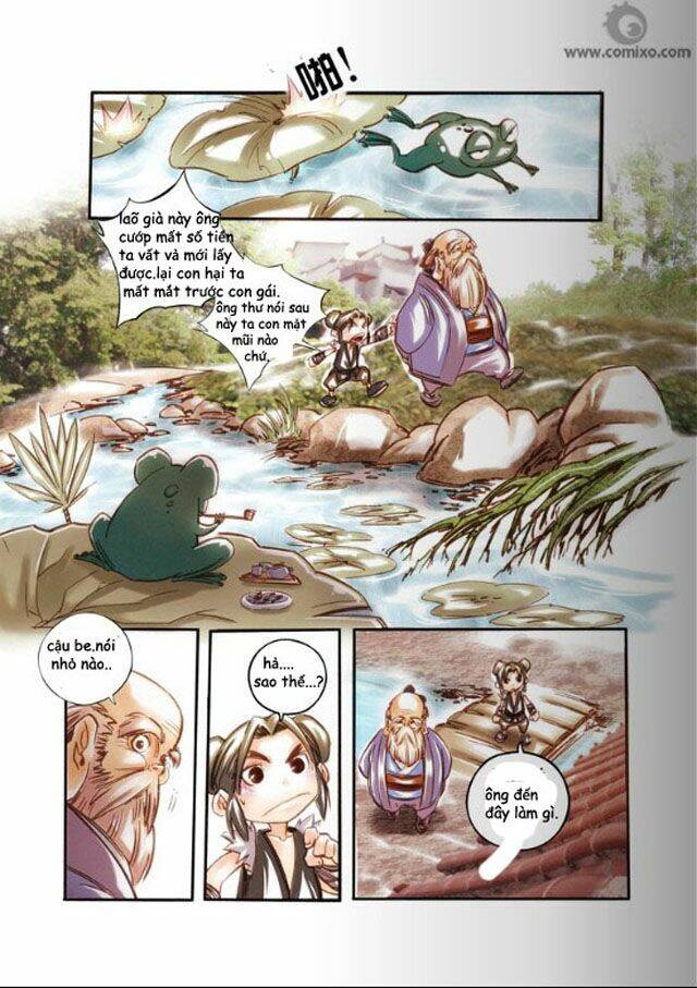 Tầm Tiên Kí Chapter 2 - Trang 2