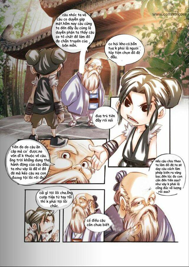 Tầm Tiên Kí Chapter 2 - Trang 2