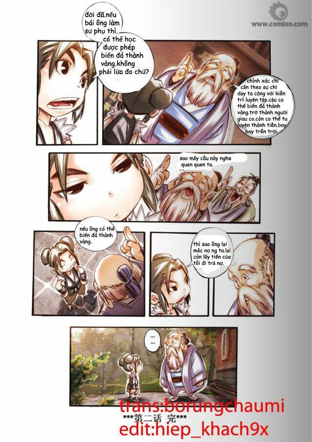 Tầm Tiên Kí Chapter 2 - Trang 2